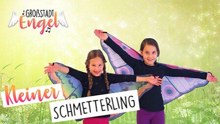 Kinderlied - Kleiner Schmetterling