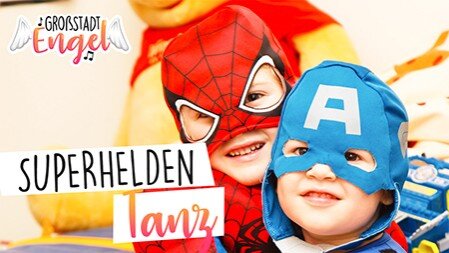 Kinderlieder Superhelden Tanz