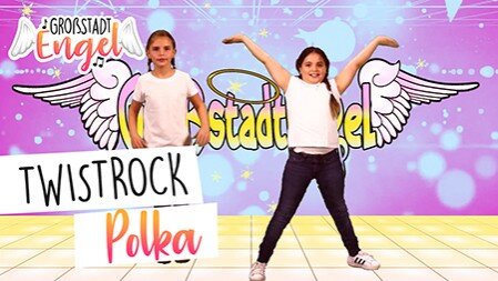 Kindertanz Twistrockpolka