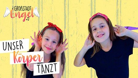 Kinderlieder zum Tanzen - Unser Körper tanzt