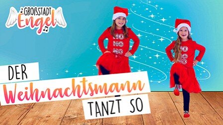 Hört Euch unseren Song "Der Weihnachtsmann tanzt so" an.